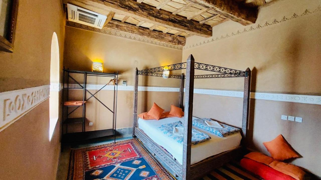 Kasbah Hotel Ait Omar Nkob Dış mekan fotoğraf