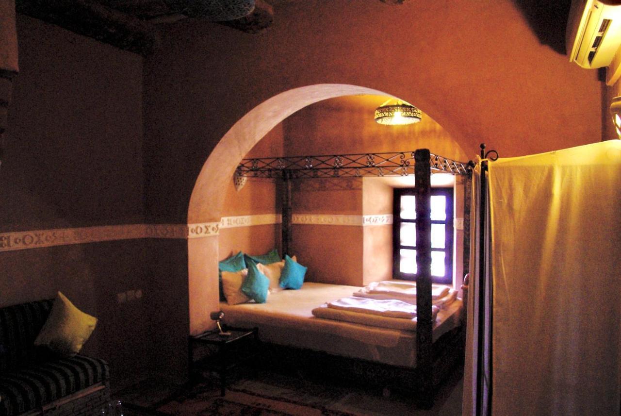 Kasbah Hotel Ait Omar Nkob Dış mekan fotoğraf