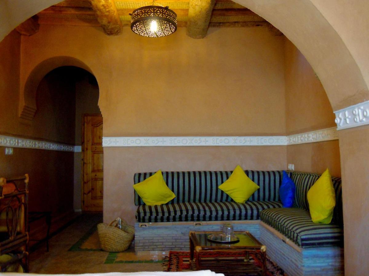 Kasbah Hotel Ait Omar Nkob Dış mekan fotoğraf