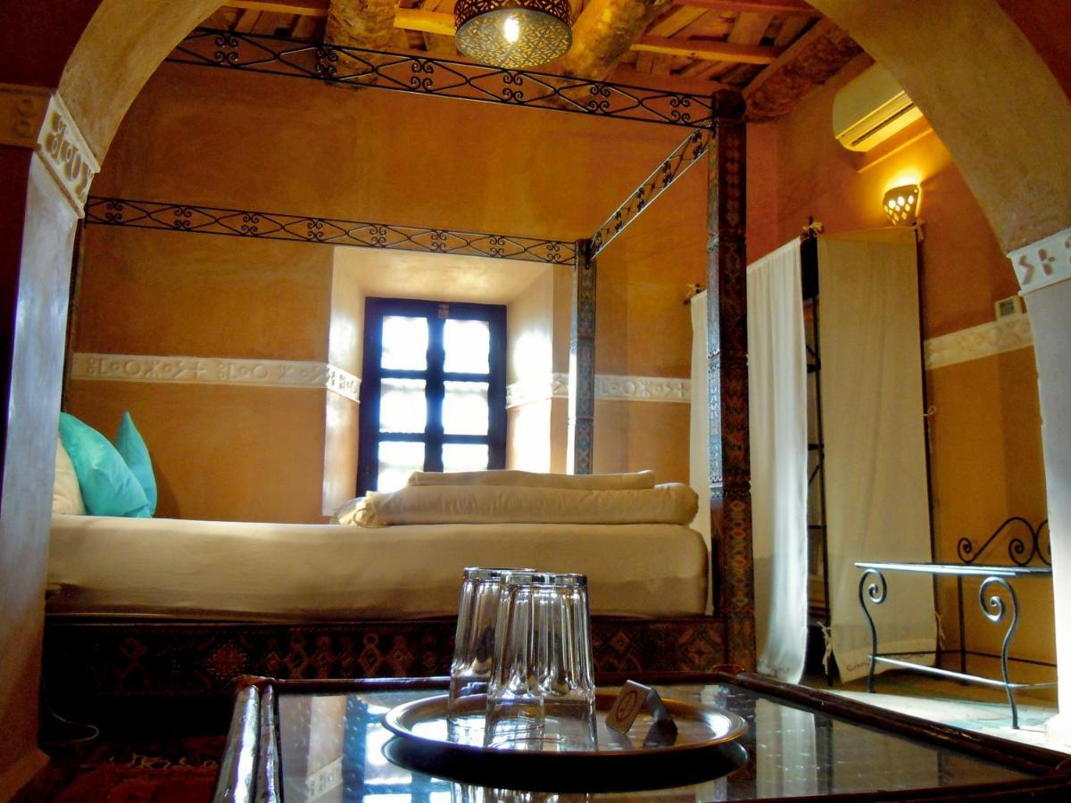 Kasbah Hotel Ait Omar Nkob Dış mekan fotoğraf