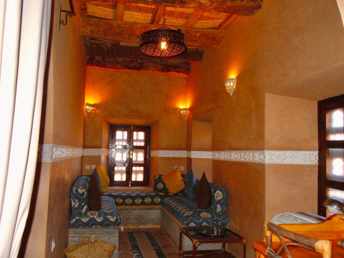 Kasbah Hotel Ait Omar Nkob Dış mekan fotoğraf