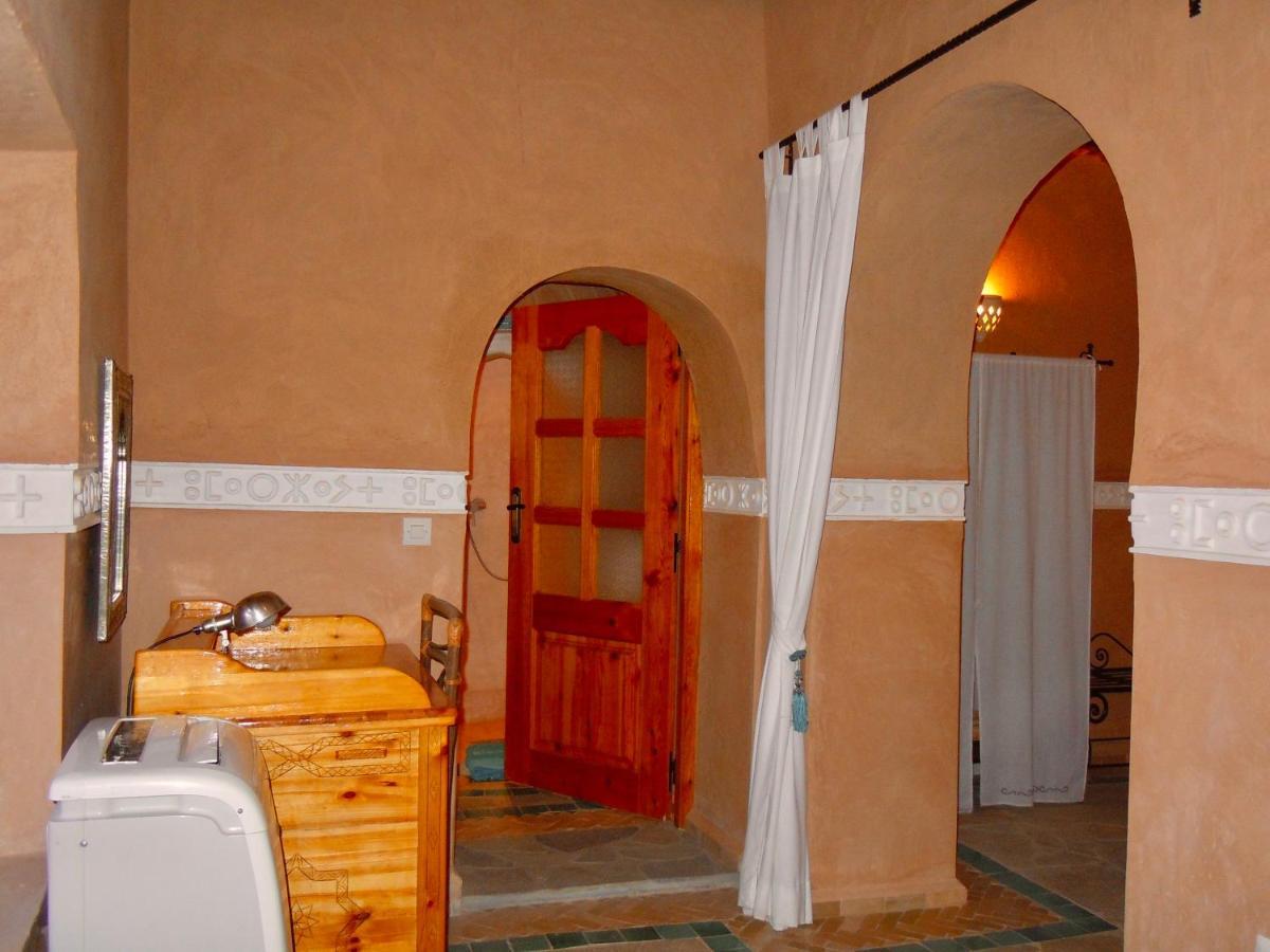 Kasbah Hotel Ait Omar Nkob Dış mekan fotoğraf