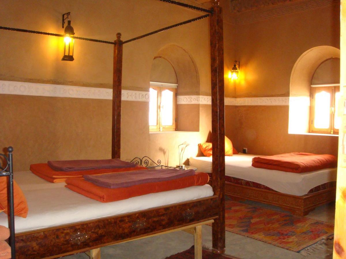 Kasbah Hotel Ait Omar Nkob Dış mekan fotoğraf