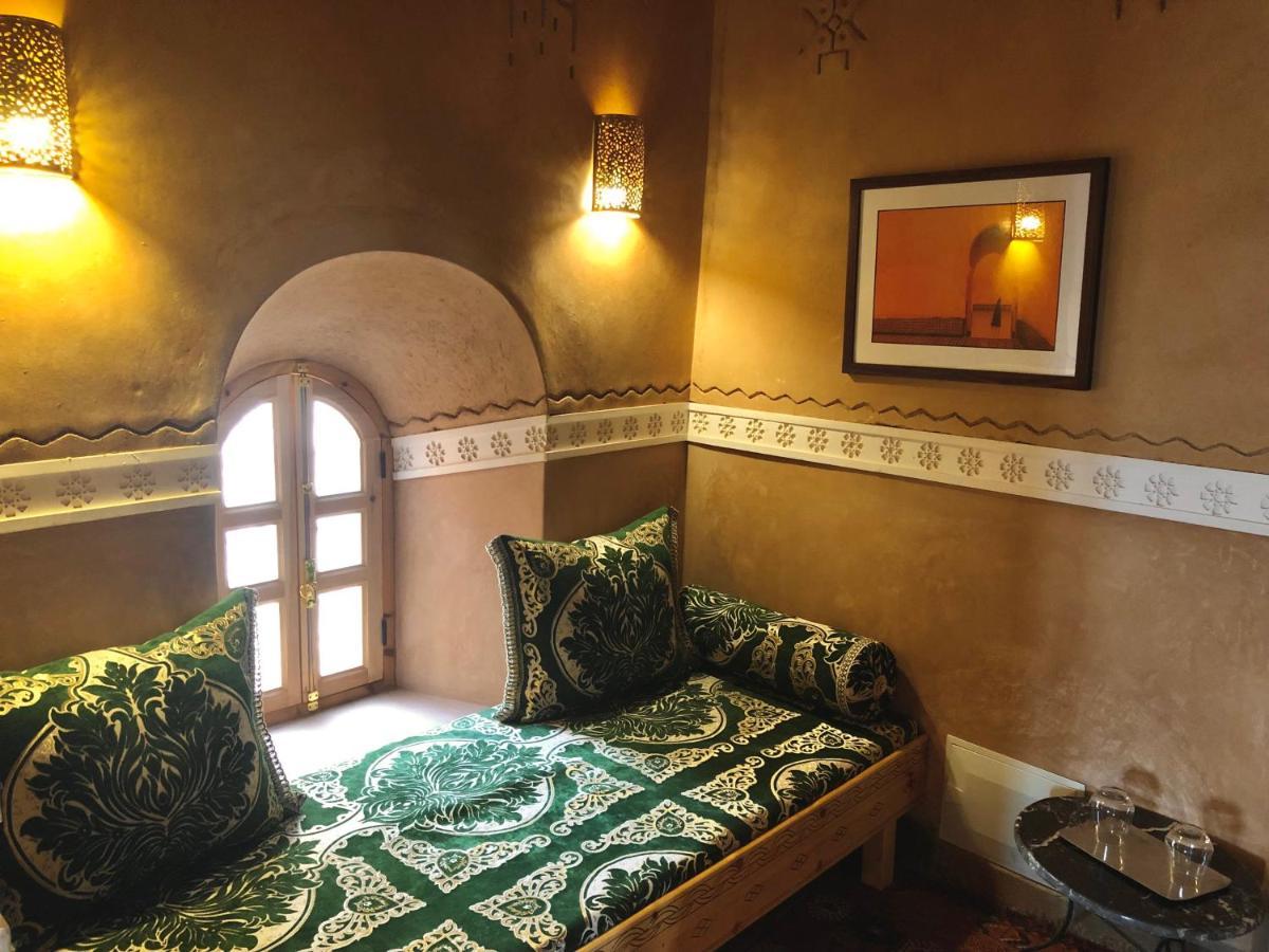 Kasbah Hotel Ait Omar Nkob Dış mekan fotoğraf