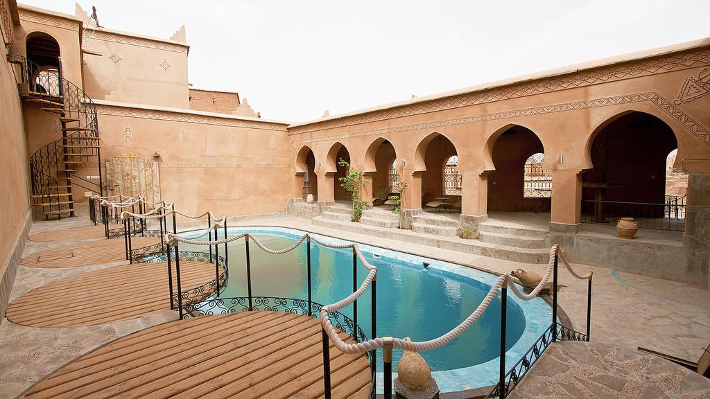 Kasbah Hotel Ait Omar Nkob Dış mekan fotoğraf